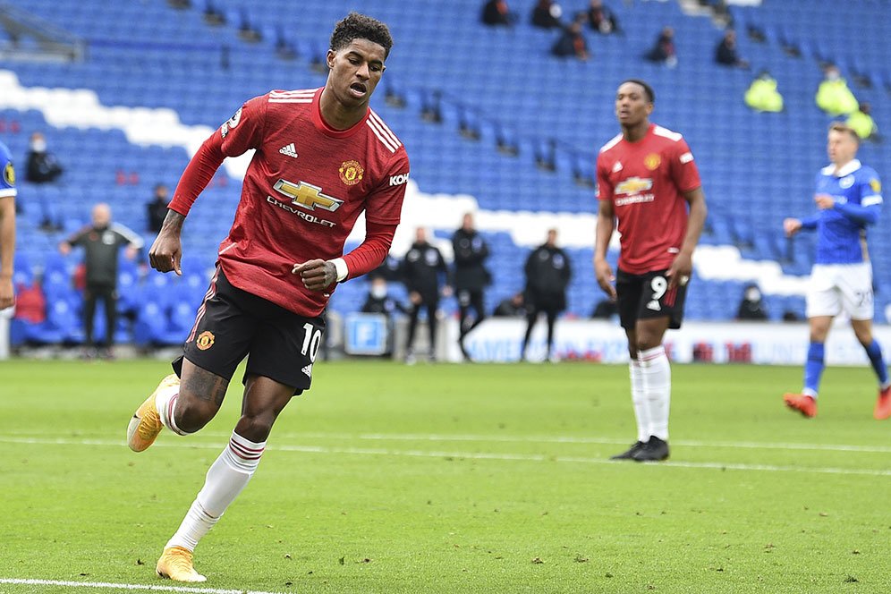 Cemerlang di Dalam dan Luar Lapangan, Marcus Rashford Bakal Jadi Legenda di MU Cemerlang di Dalam dan Luar Lapangan, Marcus Rashford Bakal Jadi Legenda di MU