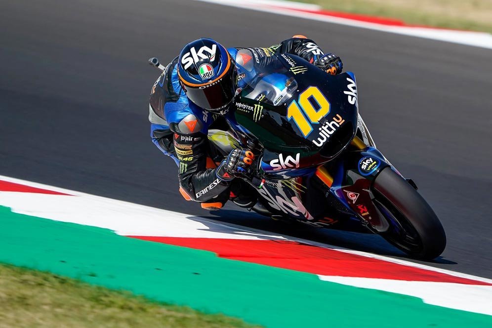 Hasil FP2 Moto2 Portimao: Luca Marini Ungguli Sam Lowes Hasil FP2 Moto2 Portimao: Luca Marini Ungguli Sam Lowes