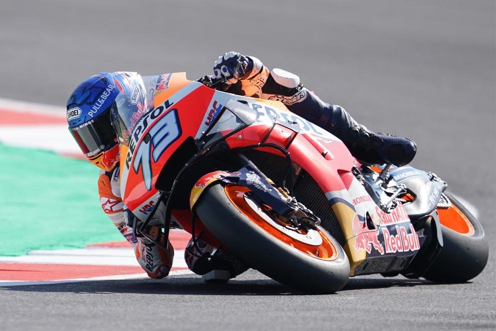 Hasil Pemanasan MotoGP Emilia Romagna: Alex Marquez Asapi Para Senior Hasil Pemanasan MotoGP Emilia Romagna: Alex Marquez Asapi Para Senior