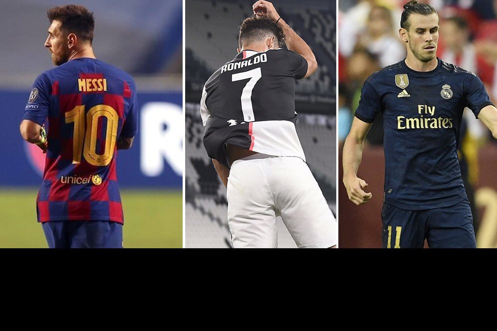 10 Pemain Berpenghasilan Tertinggi di Dunia 2020: Messi 1, Ronaldo 2 10 Pemain Berpenghasilan Tertinggi di Dunia 2020: Messi 1, Ronaldo 2