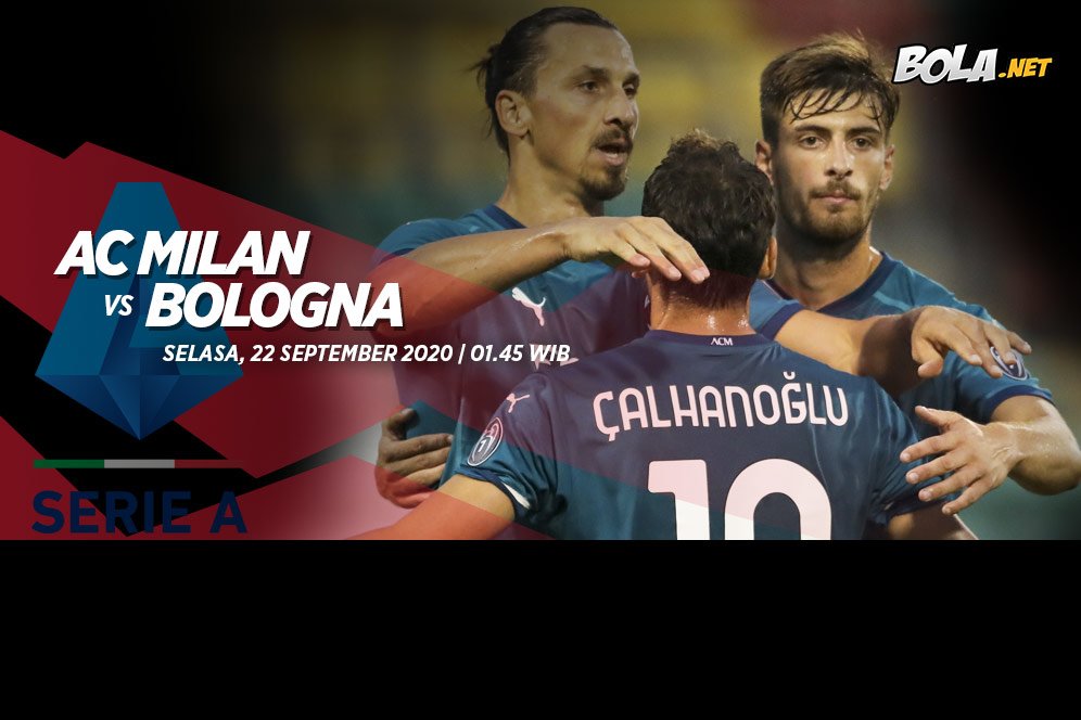 Prediksi AC Milan vs Bologna 22 September 2020 Prediksi AC Milan vs Bologna 22 September 2020