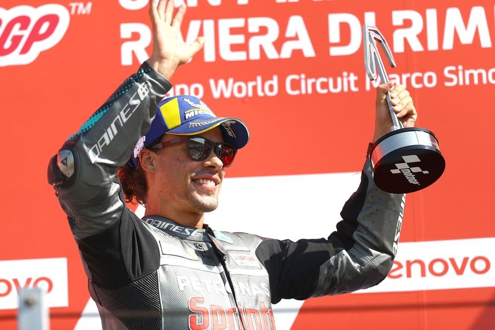 Franco Morbidelli: Mendiang Ayah Bantu Saya Belajar Tangguh di MotoGP Franco Morbidelli: Mendiang Ayah Bantu Saya Belajar Tangguh di MotoGP