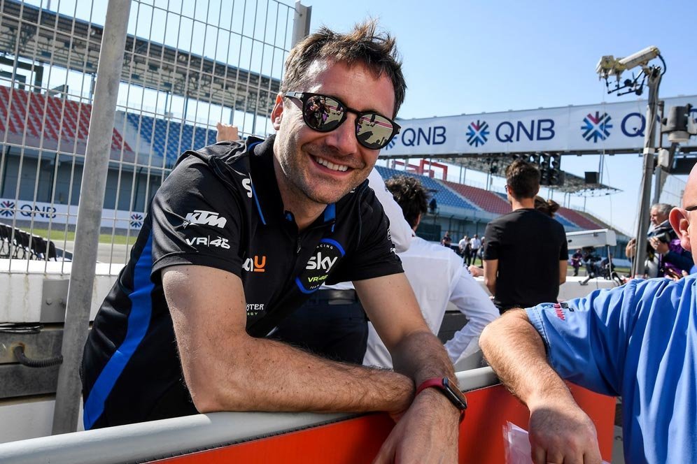 Kisah Pablo Nieto, Sosok Asal Spanyol yang Manajeri Tim Valentino Rossi