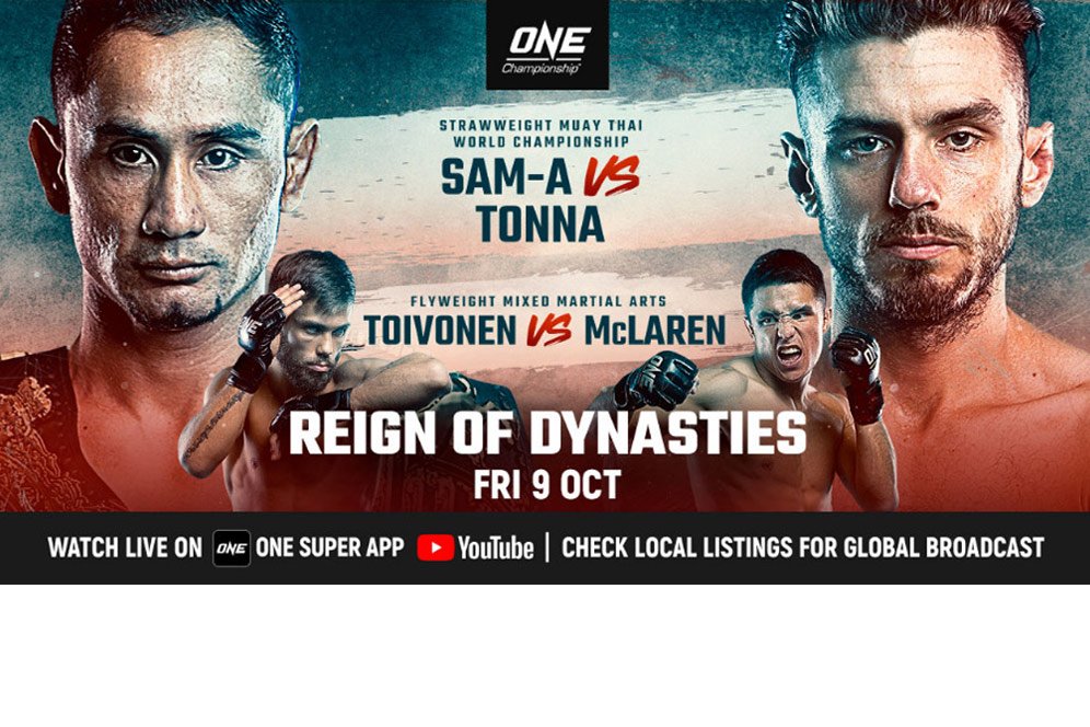 ONE Championship akan Suguhkan Enam Laga Berkelas ONE Championship akan Suguhkan Enam Laga Berkelas