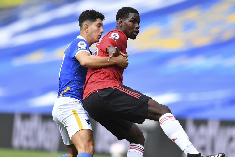 Terbaik dan Terburuk di Laga Brighton vs Manchester United: Paul Pogba Ada di Lapangan? Terbaik dan Terburuk di Laga Brighton vs Manchester United: Paul Pogba Ada di Lapangan?