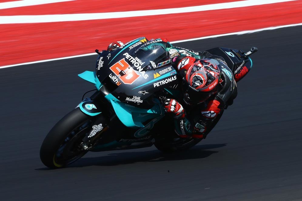 Gagal Podium, Fabio Quartararo: Setengah Salah Saya, Setengah Salah Race Direction