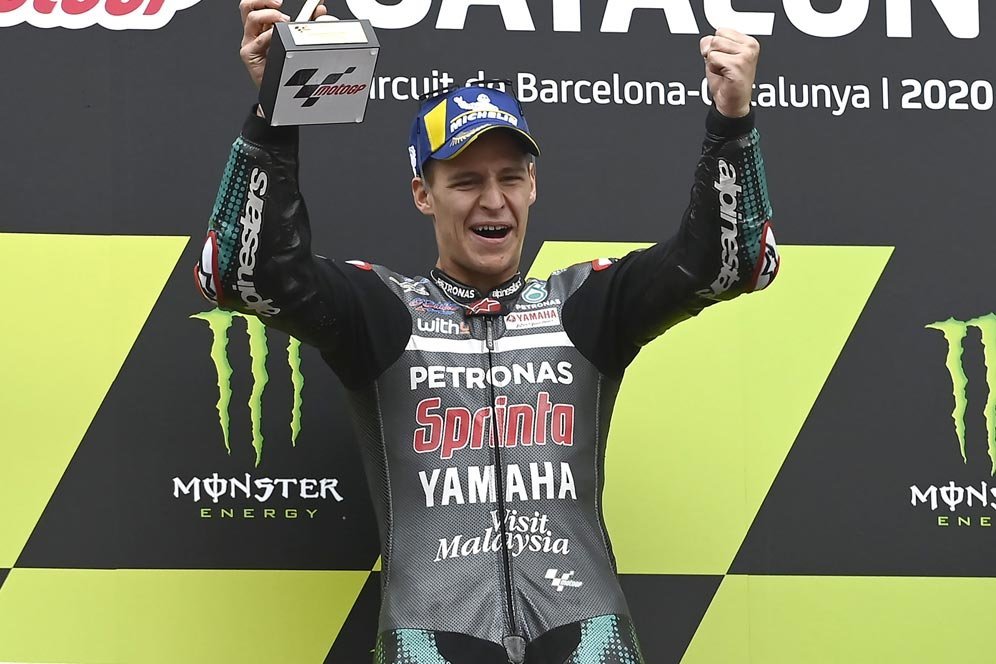 Fabio Quartararo: Catalunya Momen Terbaik, Misano Momen Terburuk Fabio Quartararo: Catalunya Momen Terbaik, Misano Momen Terburuk
