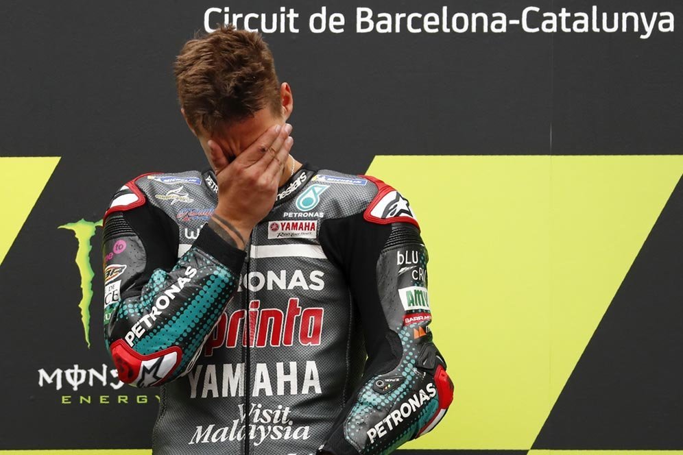 Fabio Quartararo: Menangi MotoGP Catalunya Bukan untuk Tanggapi Marc Marquez Fabio Quartararo: Menangi MotoGP Catalunya Bukan untuk Tanggapi Marc Marquez