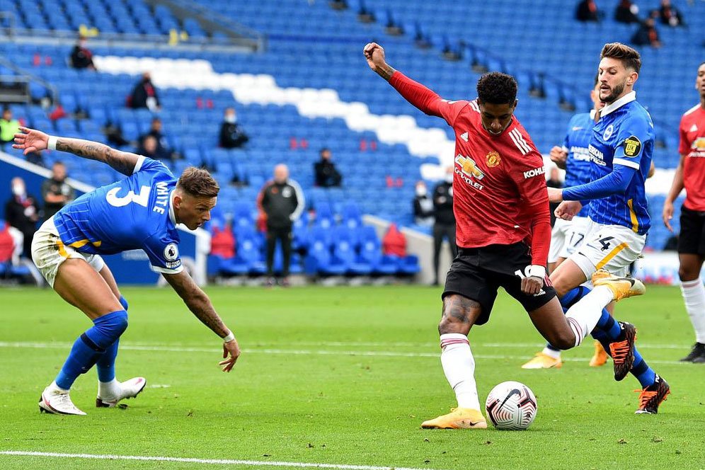 Cavani Panaskan Persaingan Lini Serang MU, Begini Reaksi Marcus Rashford Cavani Panaskan Persaingan Lini Serang MU, Begini Reaksi Marcus Rashford