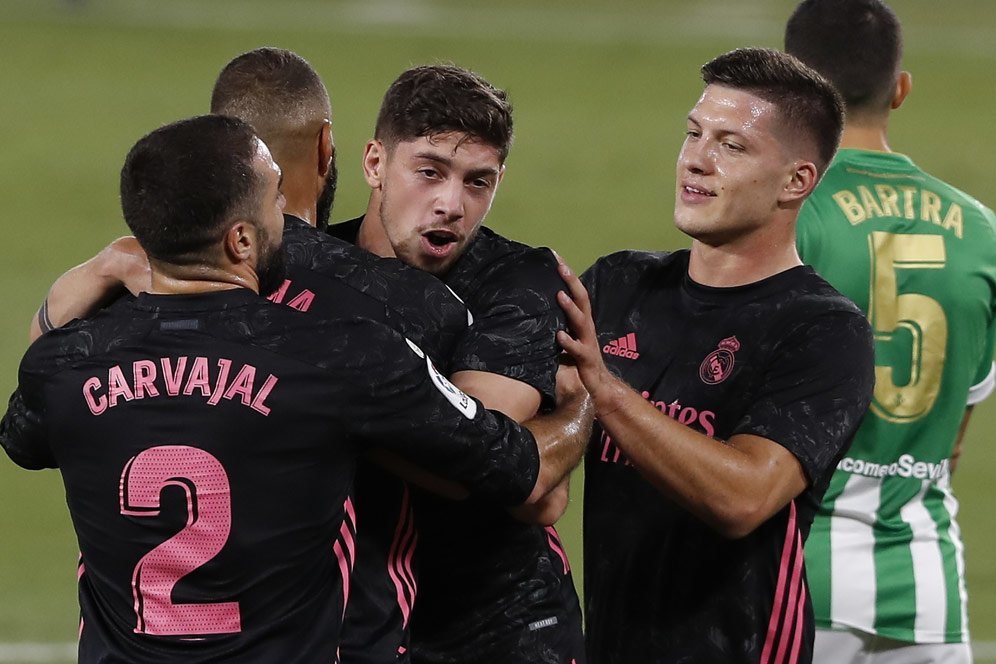 Momen Comeback Real Madrid Lawan Real Betis Disindir: Video Assisting RealMadrid Momen Comeback Real Madrid Lawan Real Betis Disindir: Video Assisting RealMadrid