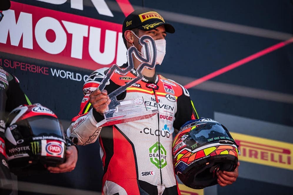 Dapat Ucapan Selamat dari Valentino Rossi, Michael Rinaldi: Bagai Menang 2 Kali! Dapat Ucapan Selamat dari Valentino Rossi, Michael Rinaldi: Bagai Menang 2 Kali!