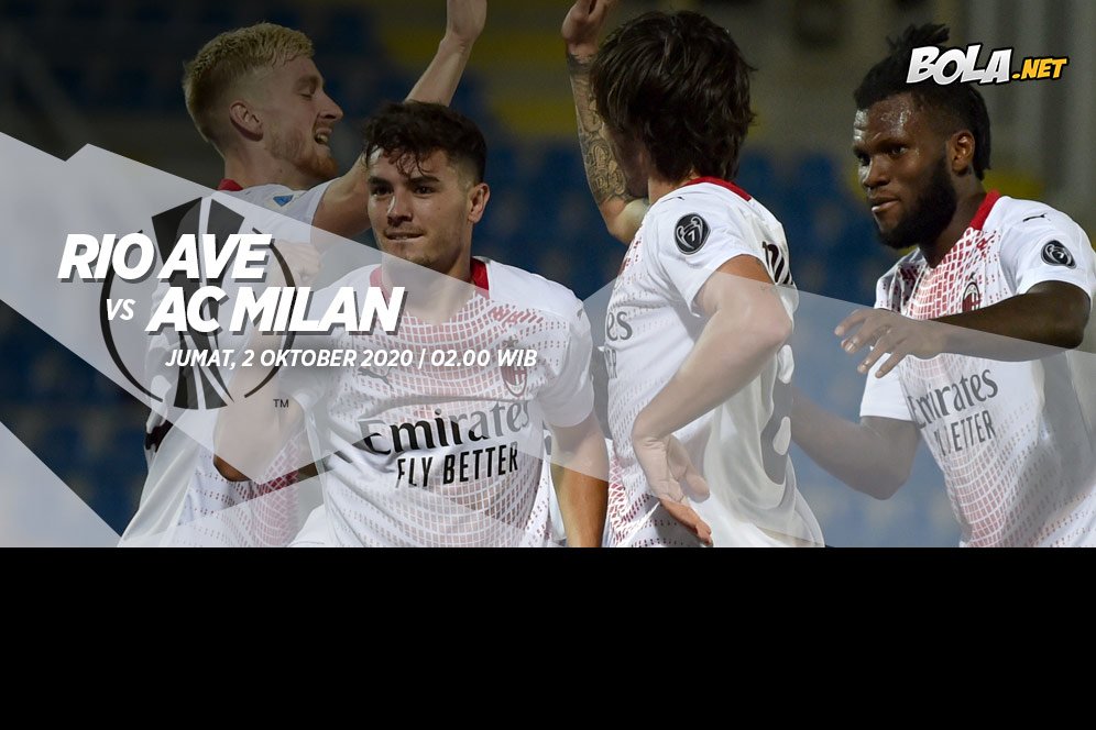 Prediksi Rio Ave vs AC Milan 2 Oktober 2020 Prediksi Rio Ave vs AC Milan 2 Oktober 2020