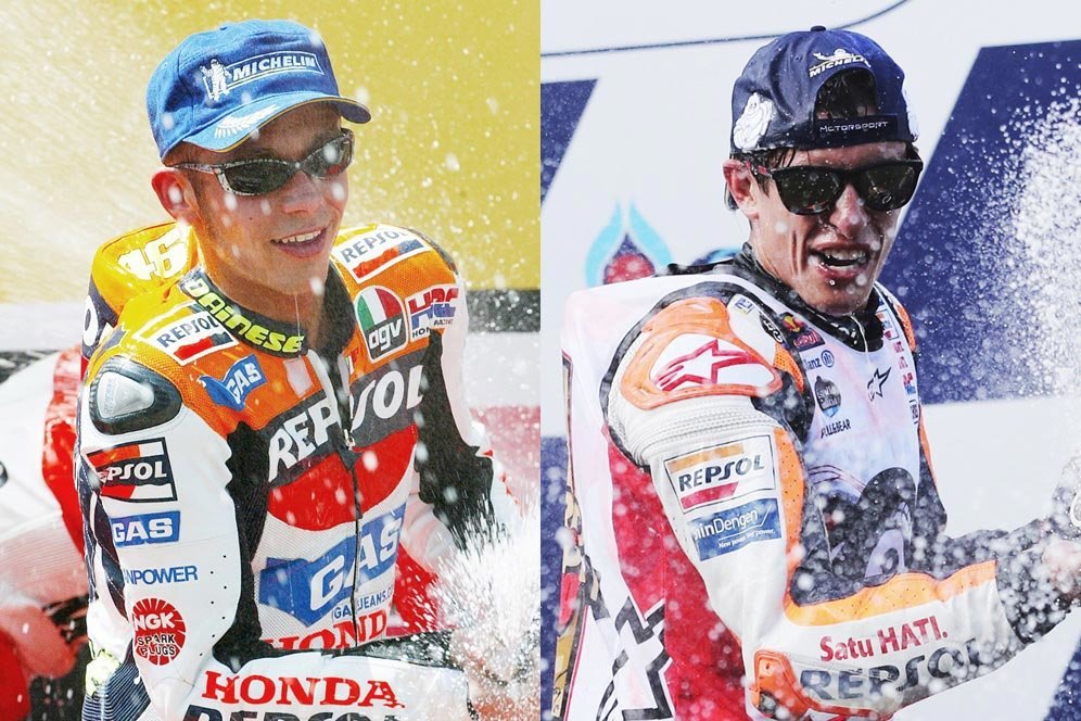 Valentino Rossi: Honda Tanpa Marc Marquez Mirip Honda Tanpa Saya Valentino Rossi: Honda Tanpa Marc Marquez Mirip Honda Tanpa Saya