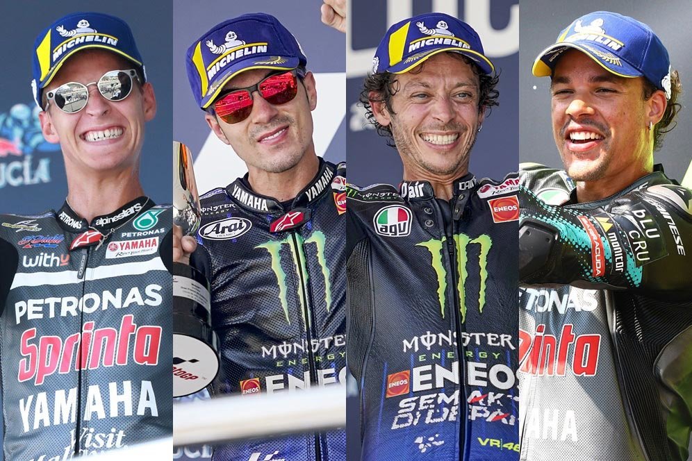 Hasil FP4 MotoGP Le Mans: 4 Rider Yamaha Kompak Berkuasa Hasil FP4 MotoGP Le Mans: 4 Rider Yamaha Kompak Berkuasa