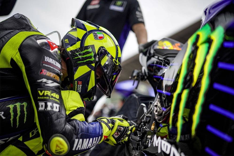 Valentino Rossi Akui Kans Juara Sudah Lepas dari Genggaman, Tapi... Valentino Rossi Akui Kans Juara Sudah Lepas dari Genggaman, Tapi...