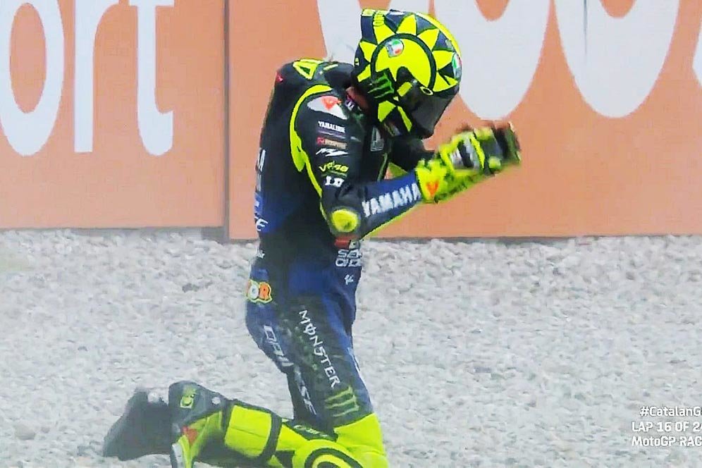 Kans Juara Sirna, Valentino Rossi Sebut Le Mans Takkan Jadi Titik Balik Kans Juara Sirna, Valentino Rossi Sebut Le Mans Takkan Jadi Titik Balik