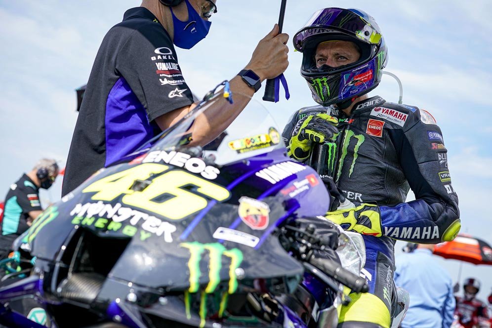Valentino Rossi Resmi Absen Juga di MotoGP Teruel, Takkan Digantikan Jorge Lorenzo Valentino Rossi Resmi Absen Juga di MotoGP Teruel, Takkan Digantikan Jorge Lorenzo