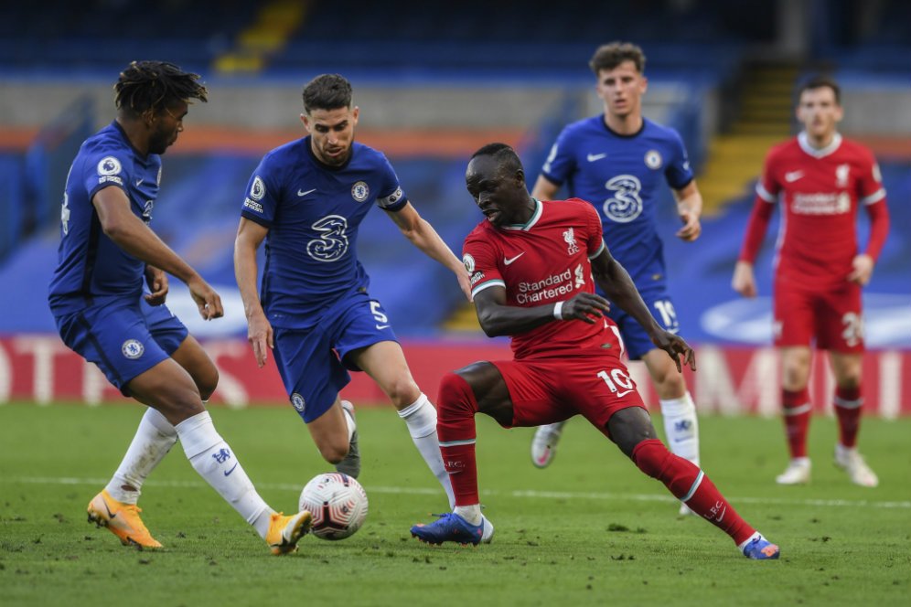 Sadio Mane Positif Terpapar Virus Corona, Absen Lawan Aston Villa Sadio Mane Positif Terpapar Virus Corona, Absen Lawan Aston Villa