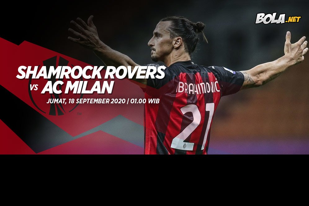 Masa Persiapan tak Ideal, Namun Milan Siap Hadapi Shamrock Rovers