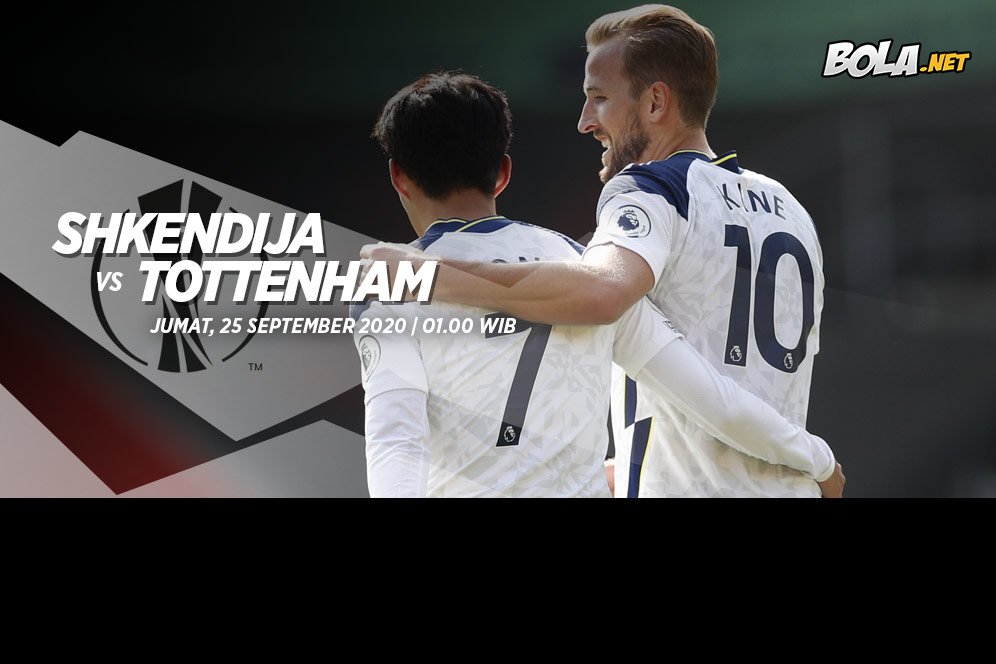 Prediksi Shkendija vs Tottenham 25 September 2020 Prediksi Shkendija vs Tottenham 25 September 2020