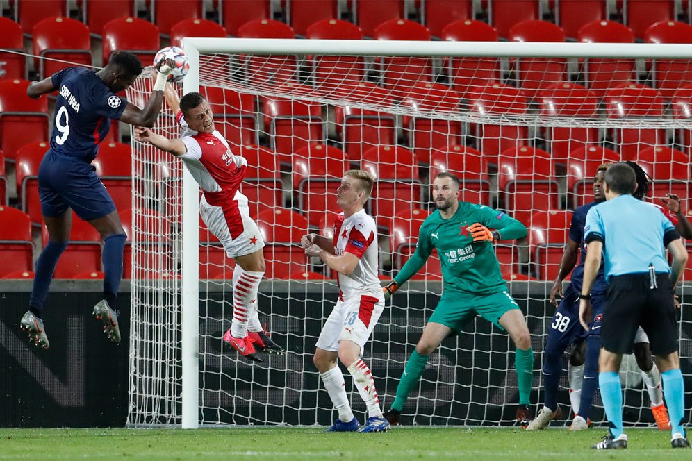 Highlights Slavia Praha vs Midtjylland di Liga Champions 2020-2021 Highlights Slavia Praha vs Midtjylland di Liga Champions 2020-2021