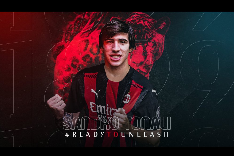 Resmi Gabung AC Milan, Sandro Tonali: Mimpi jadi Nyata