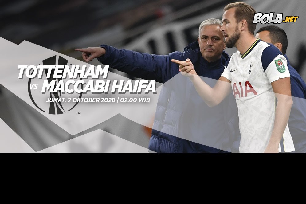 Prediksi Tottenham vs Maccabi Haifa 2 Oktober 2020 Prediksi Tottenham vs Maccabi Haifa 2 Oktober 2020