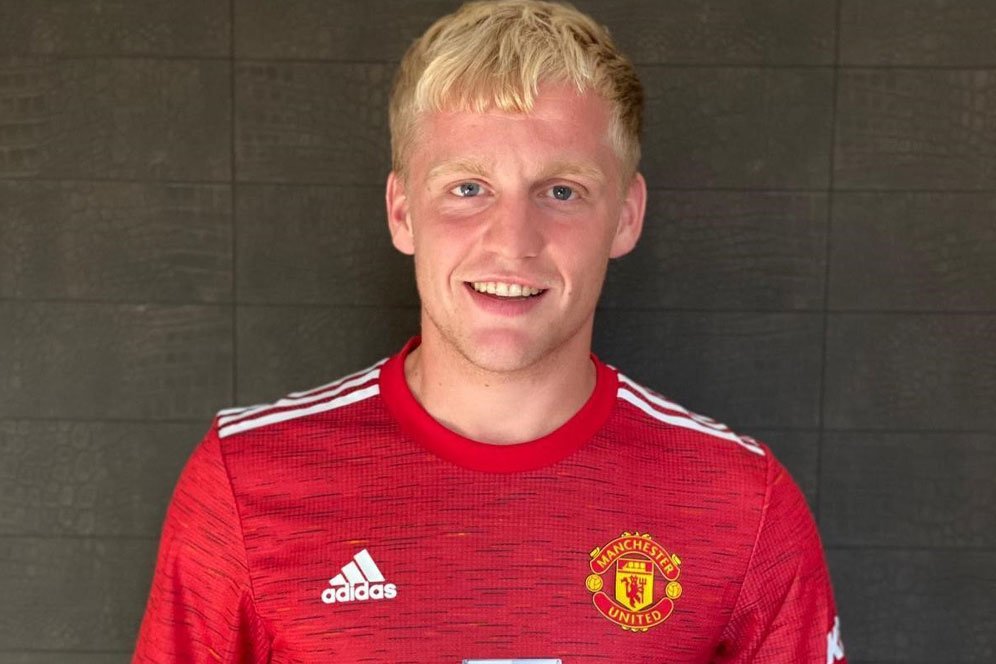 Manchester United Dapatkan 'Berlian' dalam Diri Donny van de Beek