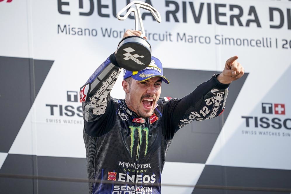 Bungkam Haters, Maverick Vinales: Ini Bukti Mentalitas Saya Tak Pernah Loyo Bungkam Haters, Maverick Vinales: Ini Bukti Mentalitas Saya Tak Pernah Loyo