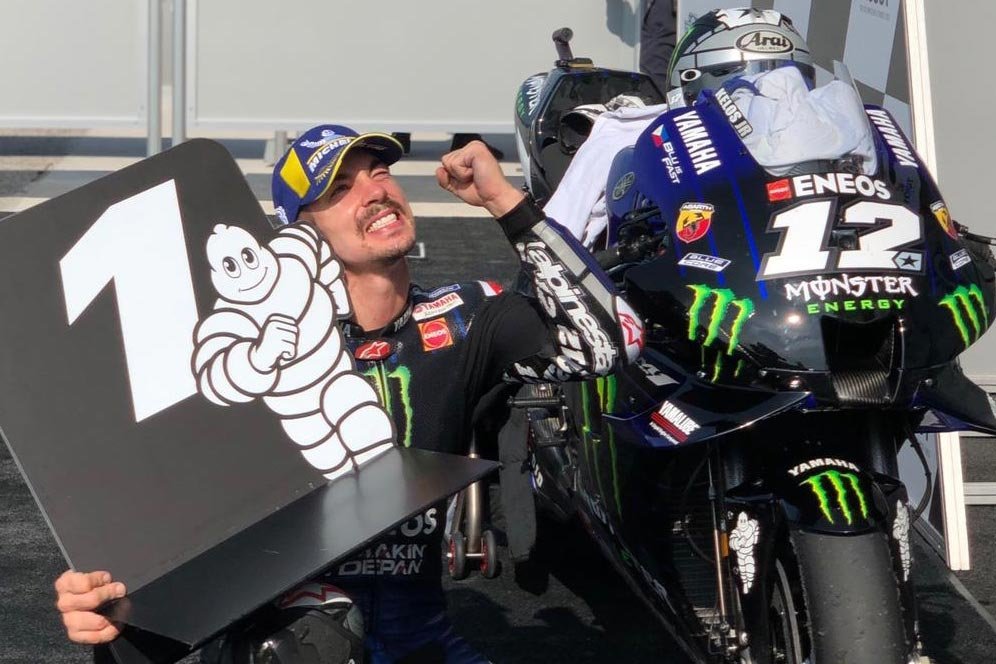 Highlights MotoGP Emilia Romagna 2020: Maverick Vinales Raih Kemenangan Highlights MotoGP Emilia Romagna 2020: Maverick Vinales Raih Kemenangan