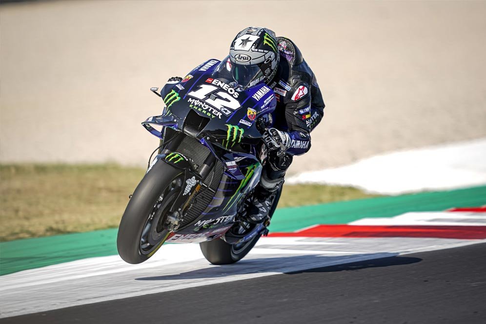 Hasil Balap MotoGP Emilia Romagna: Penuh Drama, Maverick Vinales Rebut Kemenangan Hasil Balap MotoGP Emilia Romagna: Penuh Drama, Maverick Vinales Rebut Kemenangan