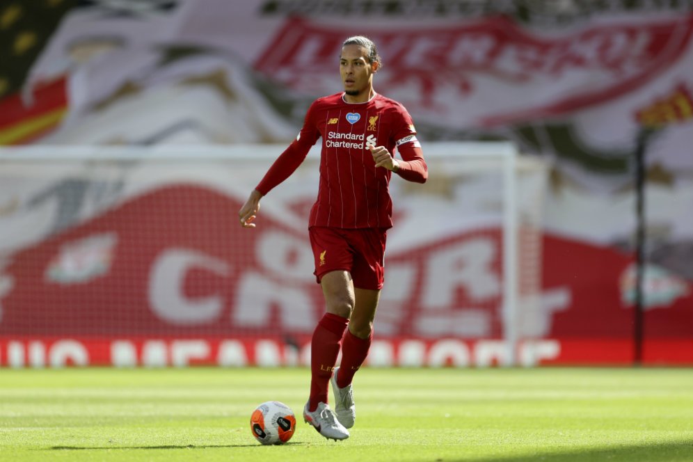 Fans Liverpool Bisa Tersenyum Dengan Kabar Terbaru Van Dijk Fans Liverpool Bisa Tersenyum Dengan Kabar Terbaru Van Dijk