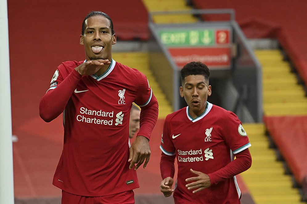 Liverpool Berencana Beri Perpanjangan Kontrak Lima Tahun untuk Virgil van Dijk Liverpool Berencana Beri Perpanjangan Kontrak Lima Tahun untuk Virgil van Dijk