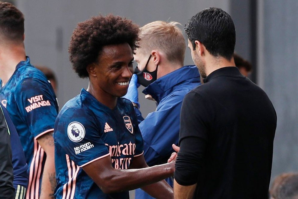 Willian Bikin Masalah: Cabut ke Dubai Tanpa Bilang-bilang, Kini tak Bisa Latihan