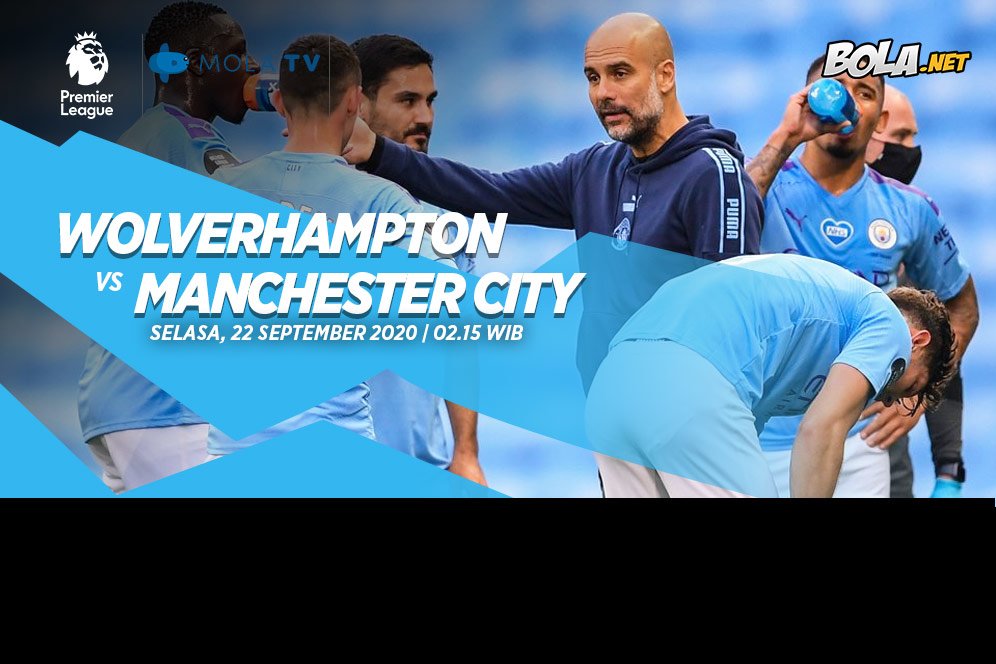 Data dan Fakta Premier League: Wolverhampton vs Manchester City Data dan Fakta Premier League: Wolverhampton vs Manchester City