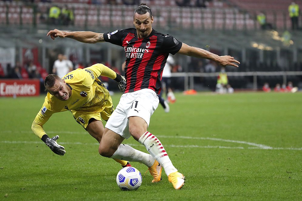 Tonali Kagumi Ibrahimovic yang Masih Tetap Tajam dan tak Terkikis Usia Tonali Kagumi Ibrahimovic yang Masih Tetap Tajam dan tak Terkikis Usia
