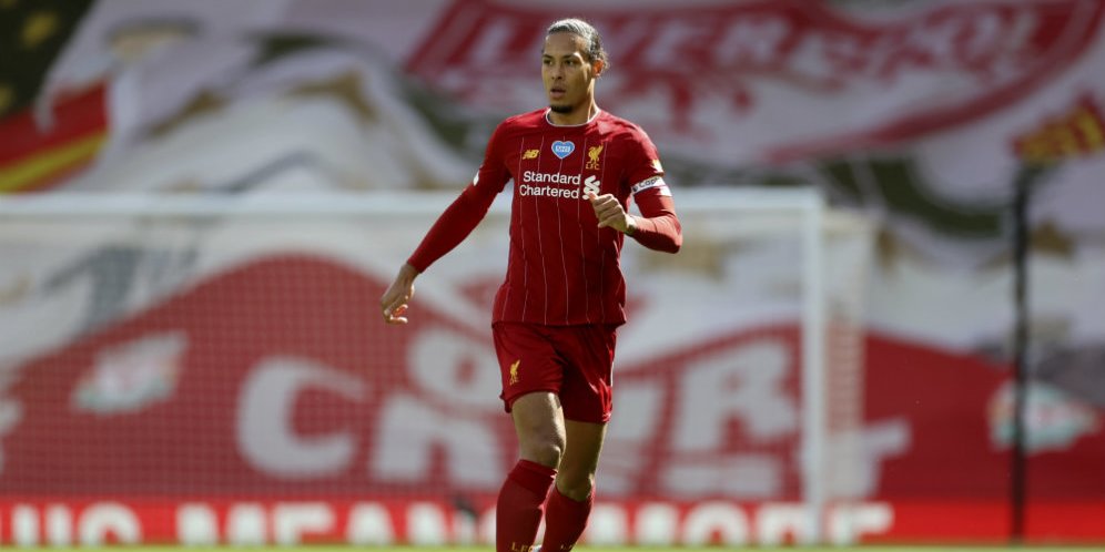 Virgil Van Dijk (c) Pool Reuters via AP Photo