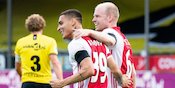 Liga Champions: 11 Pemain Ajax Positif Covid-19, Hanya Bawa 17 Pemain ke Denmark Liga Champions: 11 Pemain Ajax Positif Covid-19, Hanya Bawa 17 Pemain ke Denmark