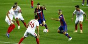 Barcelona Cuma Imbang Lawan Sevilla, Netizen: Busquets Kirim ke Liverpool Atau MU Aja Barcelona Cuma Imbang Lawan Sevilla, Netizen: Busquets Kirim ke Liverpool Atau MU Aja