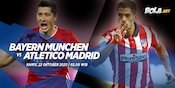 Data dan Fakta Liga Champions: Bayern Munchen vs Atletico Madrid Data dan Fakta Liga Champions: Bayern Munchen vs Atletico Madrid