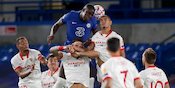Beruntungnya Chelsea Punya Kurt Zouma si Jago Sundul Beruntungnya Chelsea Punya Kurt Zouma si Jago Sundul