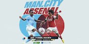 Link Live Streaming Manchester City vs Arsenal di Mola TV Link Live Streaming Manchester City vs Arsenal di Mola TV