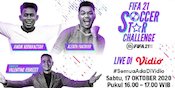 Andik Vermansah Kalah Lawan Alfath Faathier di Laga FIFA 21 Soccer Star Challenge