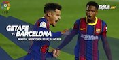 Link Live Streaming Getafe vs Barcelona di Vidio Link Live Streaming Getafe vs Barcelona di Vidio