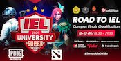 Jadwal Live Streaming Final Kualifikasi IEL University Super Series 2021 di Vidio