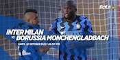 Live Streaming Inter Milan vs Borussia Monchengladbach di Vidio Live Streaming Inter Milan vs Borussia Monchengladbach di Vidio