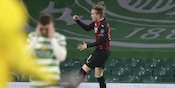 Hauge Girang Cetak Gol dan Bawa AC Milan Lumat Celtic