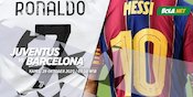Live Streaming Juventus vs Barcelona di Vidio