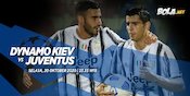 Data dan Fakta Liga Champions: Dynamo Kiev vs Juventus