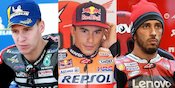 Quartararo-Dovizioso: MotoGP Sengit Karena Michelin, Bukan Absennya Marquez